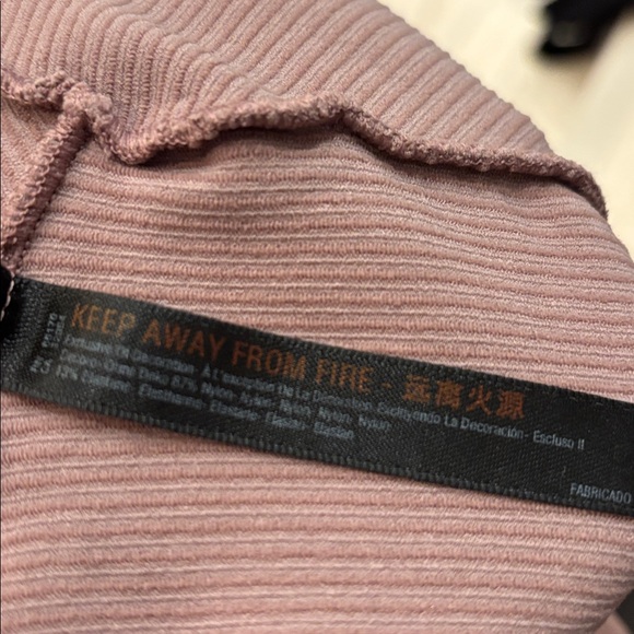 Out From Under Ribbed Bay Tee - Picture 3 of 3